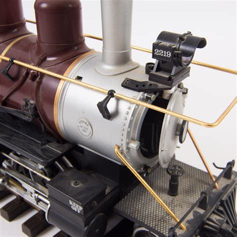 Lgb 2219s Pennsylvania Mogul Steam Style Electric Train Engine By