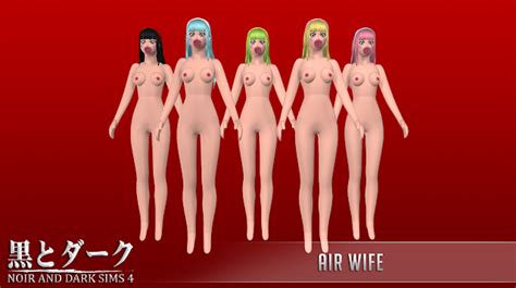 TS Air Wife Noir And Dark Sims Adult World