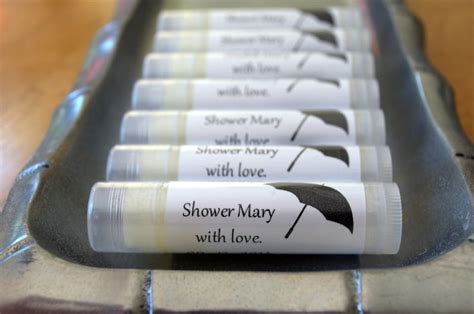 Lip Balms Custom Personalized Bundle Weddings Shower Etsy