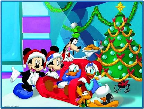 Disney Holiday Wallpaper Screensavers Download Free