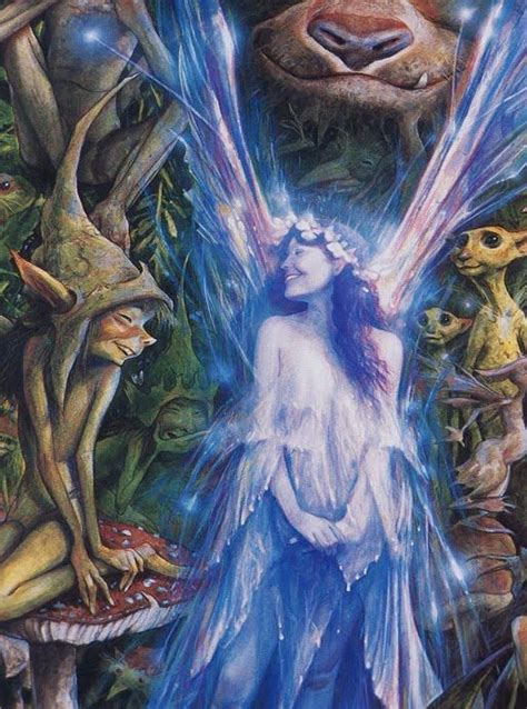 Pin By Mamie Lynae On Magic Fairy Art Faeries Brian Froud