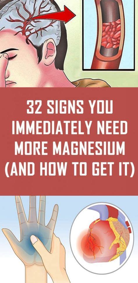 32 signs you immediately need more magnesium and how to get it magnesium health nutrient