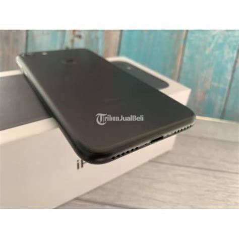 Hp Iphone 7 Bekas Warna Blackmatte Mulus Lengkap Original Harga Murah