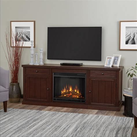 I'm looking for the perfect white corner electric fireplace for my family room. Real Flame Churchill 51 in. Corner Media Console Electric ...