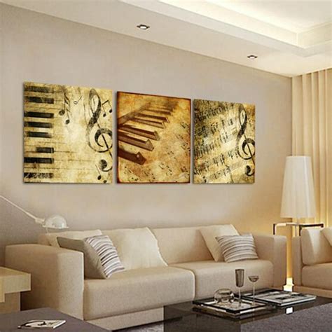 “music And Dance” Framed Guitar Wall Art Free Global Shipping Guitar