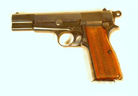 Fn Browning High Power M35 österr Gendarmerie 9 Mm Luger 39106