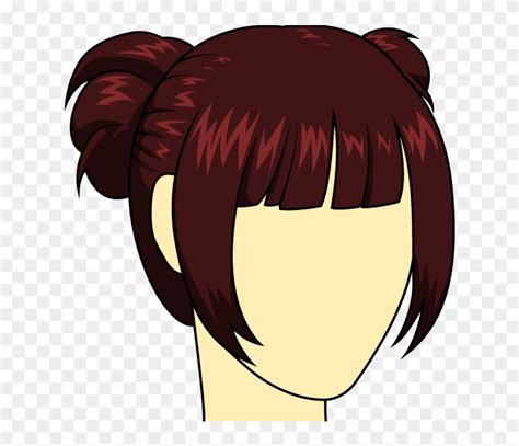 Drawing Hair Female Hairstyle Girl Drawing With Bangs