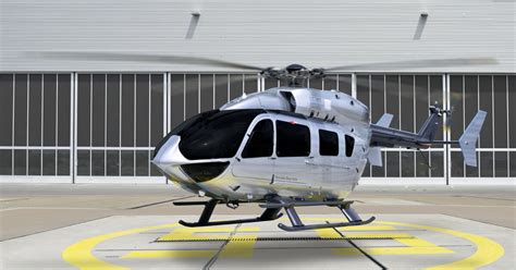 Eurocopter Premieres Ec145 Mercedes Benz Style Luxury Helicopter In Geneva