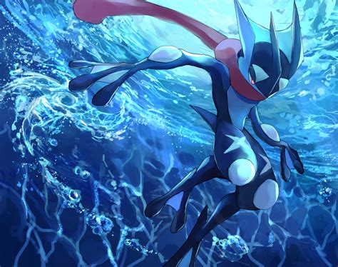 Greninja Pokémon Zerochan Anime Image Board