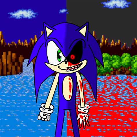 Pictures Of Sonic Exe Rooflord