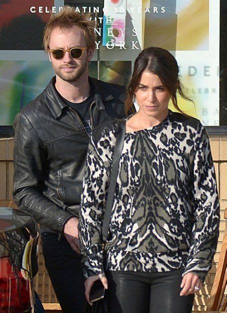 Nikki Reed And Her Husband Paul Mcdonald Visited Barneys New York In