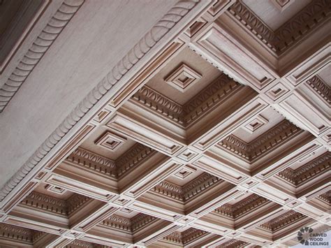 Renaissance Coffered Ceiling Traditional Living Room New York
