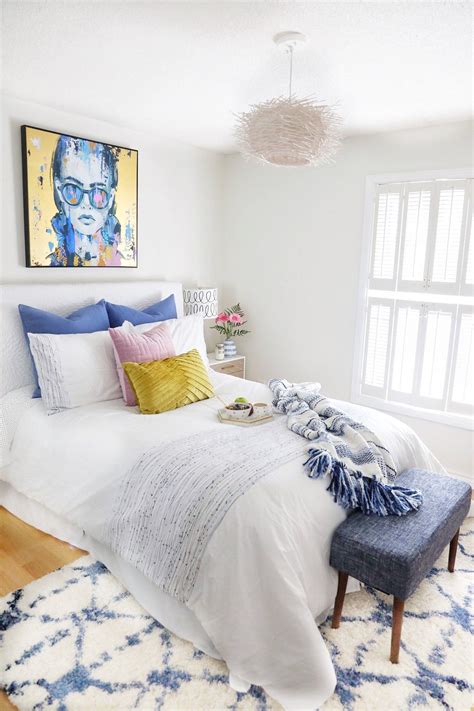 A Simply Beautiful Guest Bedroom Makeover Simply Beautiful Eating
