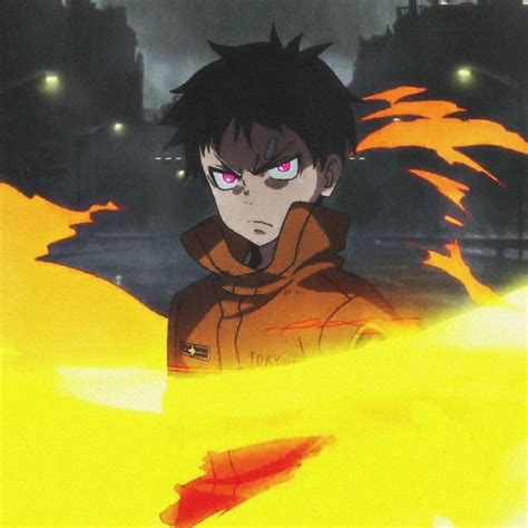 Shinra Kusakabe Personagens De Anime Anime Anime Estético