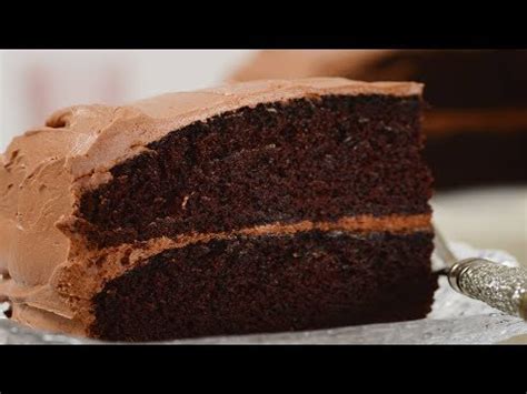14 customer reviews |write a review. Simple Chocolate Cake Recipe Demonstration - Joyofbaking ...