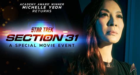 Star Trek Section 31 Original Movie Event Starring Oscar Winner