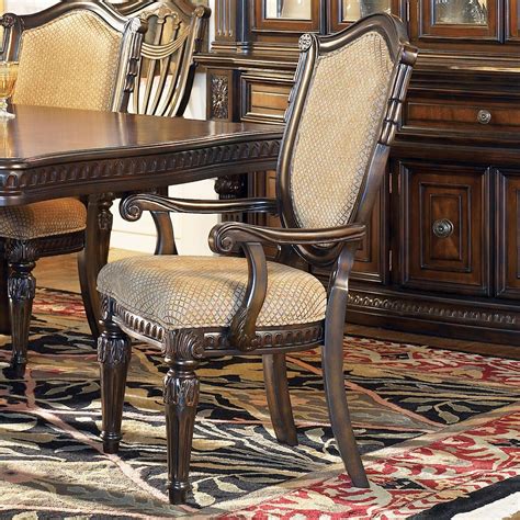 Fairmont Designs Grand Estates C4202 08 Upholstered Arm Chair Royal