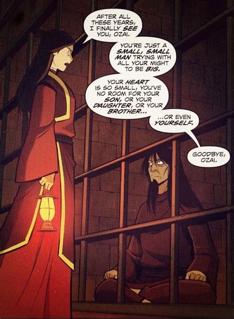 I Was Told Ursa Wasn T A Firebender But She Just Delt Ozai One Sick