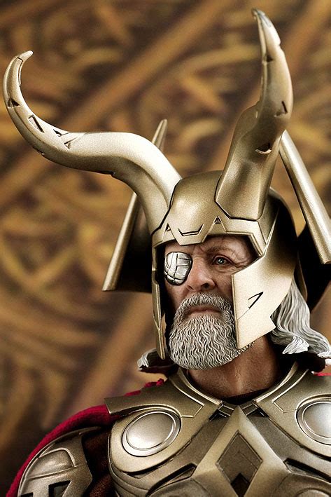 Toyhaven Hot Toys 16 Odin Collectible Figurine Preview