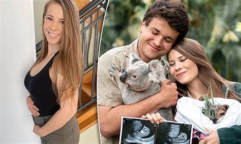 Bindi sue irwin (born 24 july 1998) is an australian television personality, conservationist, zookeeper, and actress. Bindi Irwin shares an update on her 'energetic' little ...