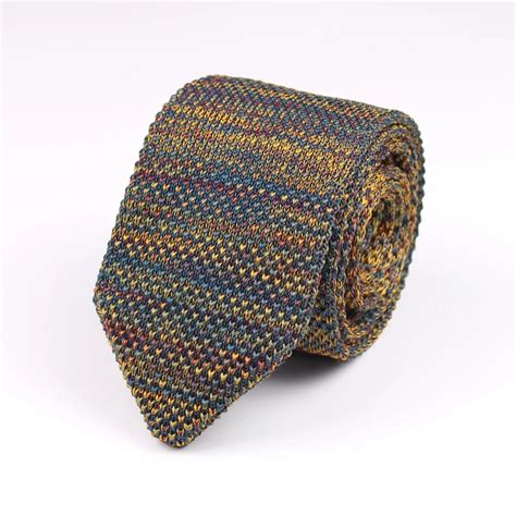 New Style Fashion Mens Colourful Tie Knit Knitted Ties Necktie Normal