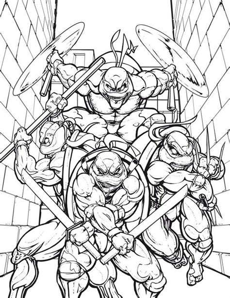 Ninja turtles battle shredder coloring pages for kids | draw & color tmnt coloring book. Teenage Mutant Ninja Turtles Free Coloring Pages at ...