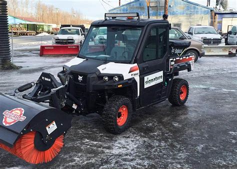 Commercial Snow Removal In Anchorage Signature Land Services