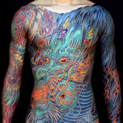 Tribal tattoos come in many different patterns and designs. 40 Dragon Chest Tattoo Designs For Men - Mythical Monster ...