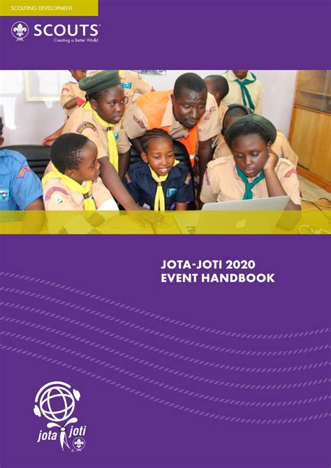 Jota Joti 2020 Event Handbook By World Organization Of The Scout