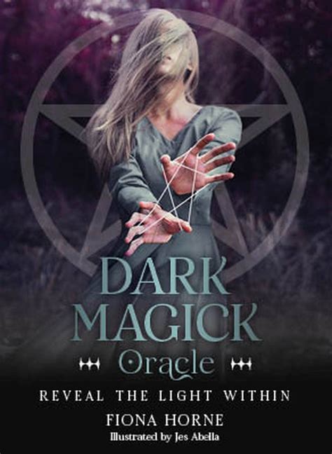Dark Magick Oracle Rockpool Publishing