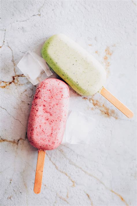 An Easy Healthy Coconut Milk Popsicle Recipe Hello Veggie