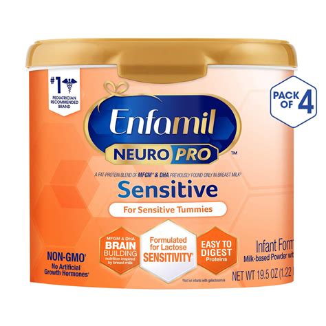 Enfamil Neuro Pro Sensitive 195 Oz Babies Nutrition