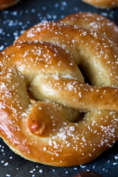 Homemade Soft Pretzels Simple Revisions