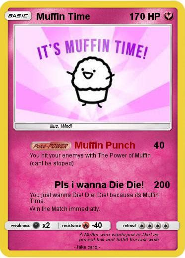 We did not find results for: Pokémon Muffin Time 8 8 - Muffin Punch - My Pokemon Card