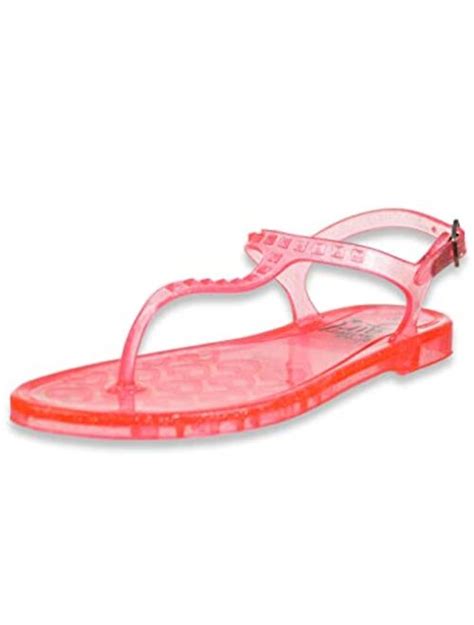 Buy Olivia Miller Kids Shoes Princess Jelly Pink Glitter Girls Flat
