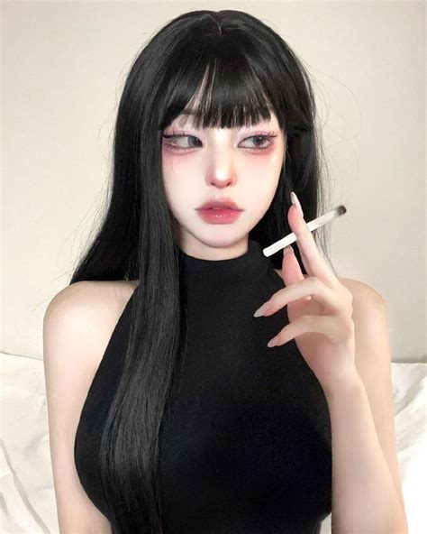 Doll Eye Makeup Anime Makeup Skinny Girl Body Skinny Girls Old