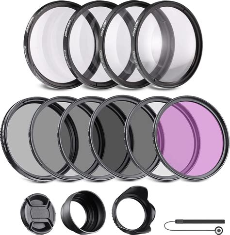 Neewer 58mm Complete Lens Filter Accessory Kit Shop Today Get It