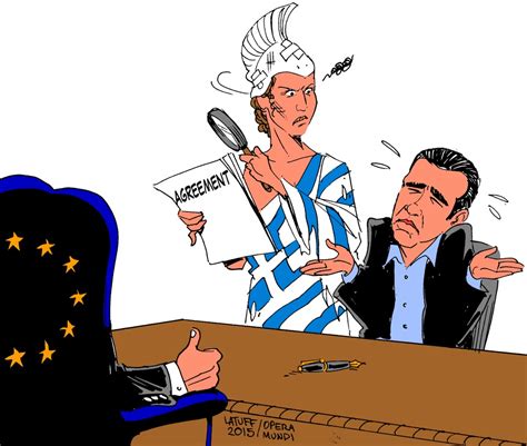Carlos Latuffs New Cartoon About Greece And Pm Tsipras