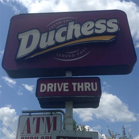 Duchess Restaurant Sign Duchess Logo Duchess Fast Food D Flickr