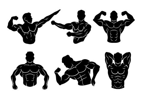 Flexing Muscle Vector Art Icons And Graphics For Free Download