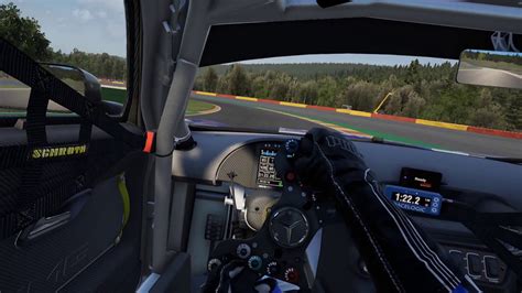 Assetto Corsa Competizione VR Occulus Rift S AMG GT3 Evo 2020 At Spa
