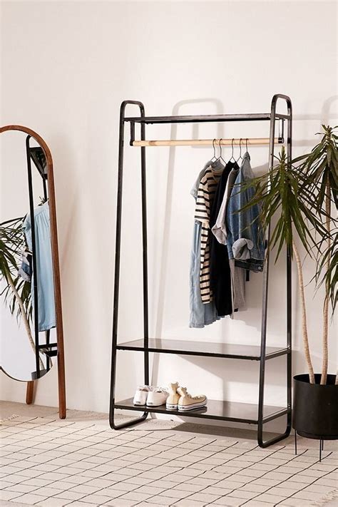 8 Ways To Store Your Clothes Without A Closet Huffpost