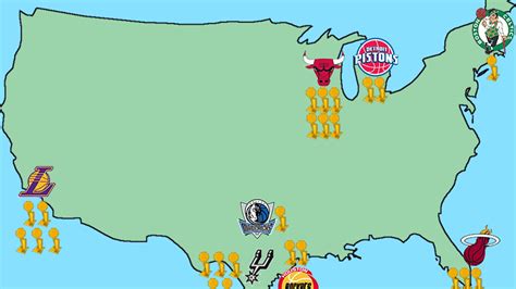 20 Maps That Explain The Nba Nba Map Infographic Map