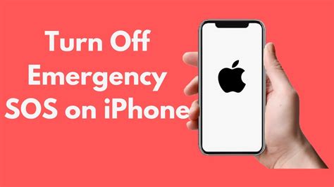 How To Turn Off Emergency Sos On Iphone Quick Simple Youtube
