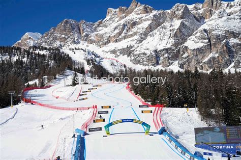 Mens Downhill Course World Championships Cortina Dampezzo Italy 2021