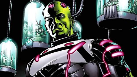 7 Fakta Brainiac Villain Di Man Of Steel 2