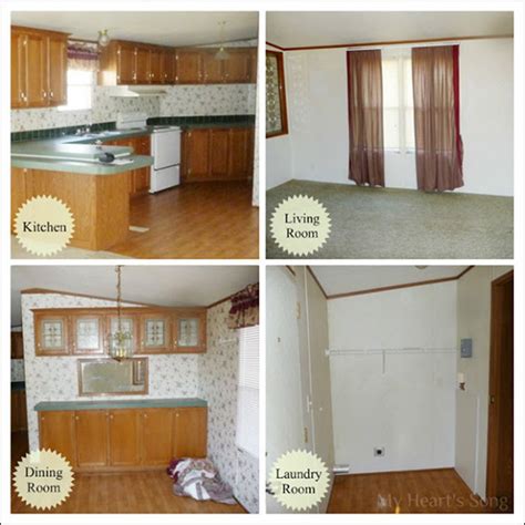 30 Gorgeous Mobile Home Interior Remodel Inspirations With Before And
