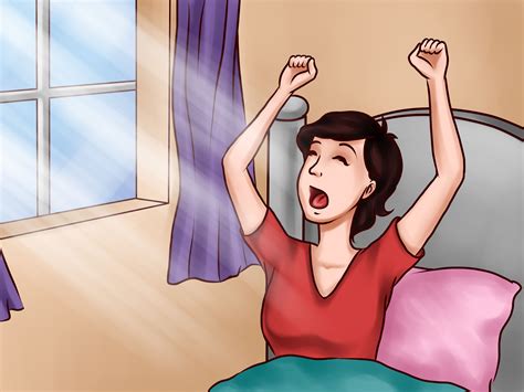 5 Ways To Get Used To Waking Up Early For School Wikihow
