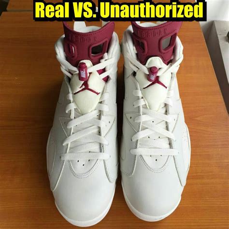 If it says, 'she gets emotional' or 'holds back tears. How To Tell If Your 'Maroon' Air Jordan 6s Are Real or ...