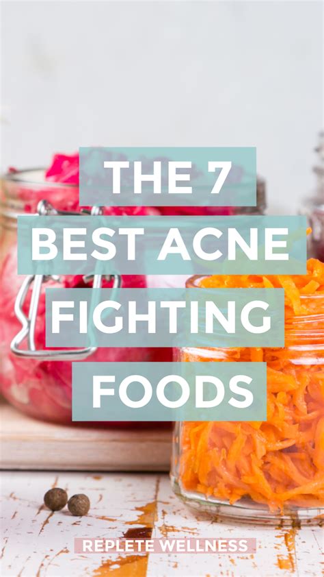 These Acne Fighting Super Foods Have Helped Hundreds Of My Patients To